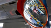 Bus TransJakarta itu gratis itu siap mengantarkan para pemudik ke sejumlah terminal di kawasan DKI Jakarta.