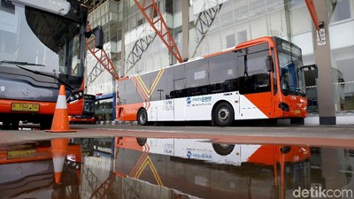 Asyik, Ada Transjakarta Gratis di Terminal Pulo Gebang