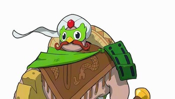 Burung hantu ikon Duolingo menjadi karakter yang membawa palu dan keju raksasa untuk mengingatkan penggunanya memulai pelajaran bahasa asing mereka. Foto: Brahim Bensehoul via Bored Panda