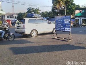 Arus Balik, Polres Ciamis Siapkan Rekayasa Lalin Menuju Tol Cipali