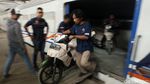 Ribuan Motor Balik ke Jakarta Diangkut Kereta