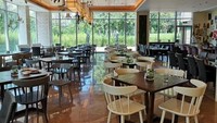 Di dalamnya, terdapat cafe untuk pegawai dan pengunjung markas besar Huawei. Istimewa/Rappler.
