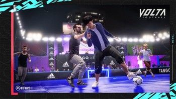 Satu yang paling ditonjolkan EA Sports dalam trailer perdana FIFA 20 adalah Volta Football. Foto: EA Sports