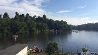 Di Ciamis juga memiliki destinasi wisata ziarah dan budaya, salah satunya danau bernama Situ Lengkong Panjalu di Kecamatan Panjalu dengan legenda harimau mistis (Dadang Hermansyah/detikcom)