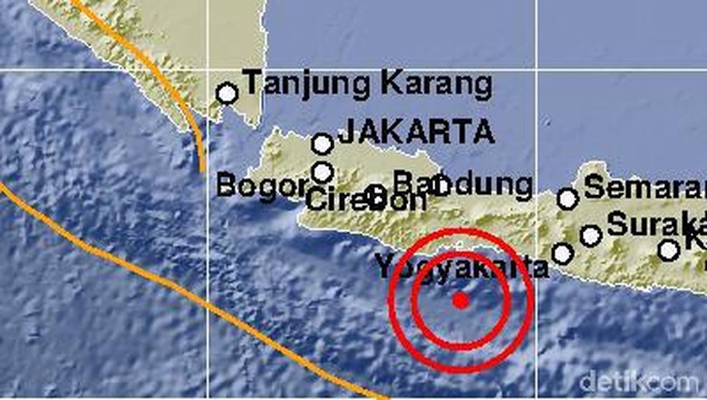 Gempa Cilacap Terasa hingga Pangandaran, Wisatawan Tak Terganggu Gempa Cilacap Terasa hingga Pangandaran, Wisatawan Tak Terganggu