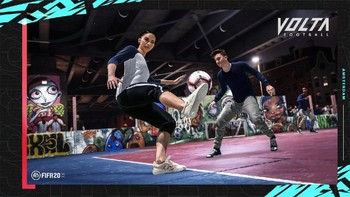 Melalui Volta Football, FIFA 20 memungkinkan pemainnya untuk melakukan kustomisasi terhadap avatarnya, mulai dari jenis kelamin, gaya rambut, tato, hingga selebrasi. Foto: EA Sports