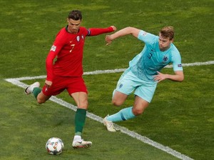 De Ligt: Ronaldo Mengajakku ke Juventus
