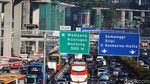 Jakarta Kembali Macet Usai Libur Lebaran
