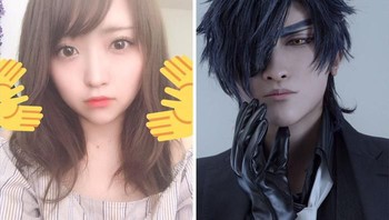 Dan hasilnya, banyak cosplasyer yang tak segan untuk membagikan wajah polos tanpa makeup. (Foto: Boredpanda)