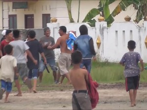 Ribut-ribut di Polewali Mandar Gegara Senjata Mainan