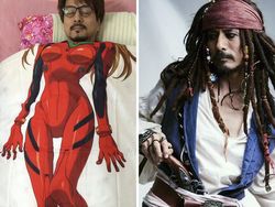 Begini Wajah Asli Para Cosplayer yang Selalu Tampil Memukau