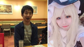 Tak hanya wanita, para pria juga meramaikan challenge cosplayer. (Foto: Boredpanda)