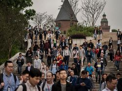 Di Kantor Huawei Karyawan Tak Cuma Kerja, Tidur Siang pun Bisa