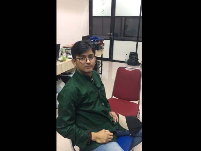 Pria Berserban Hijau Ancam Jokowi Ditangkap Polisi