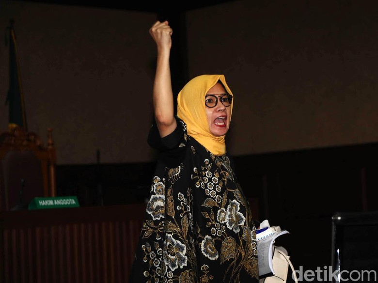 Dissenting Opinion! Hakim Ini Sebut Karen Agustiawan Tidak Korupsi Dissenting Opinion! Hakim Ini Sebut Karen Agustiawan Tidak Korupsi