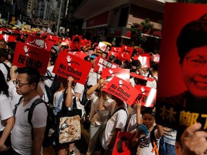 Tentang Demo Tolak Ekstradisi ke China yang Digelar Warga Hong Kong