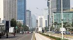 Hari Pertama Masuk Kerja, Jalan Sudirman-Thamrin Masih Lengang