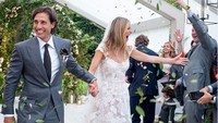 Gwyneth Paltrow dan Brad Falchuk resmi menikah pada September 2018. Dok. Instagram/gwynethpaltrow