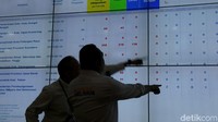 Momen MenPAN RB memantau kehadiran ASN di hari pertama kerja usai libur lebaran.