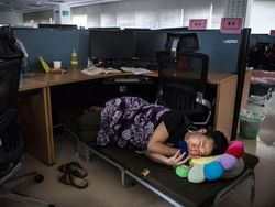Di Kantor Huawei Karyawan Tak Cuma Kerja, Tidur Siang pun Bisa