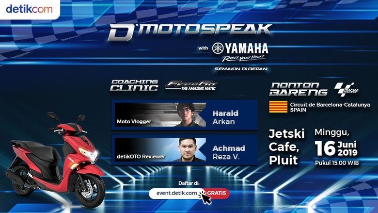 Coaching Clinic Yamaha Foto: dok. detikcom Coaching Clinic Yamaha Foto: dok. detikcom