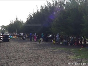 Pantai Duta, Tempat Pemudik Lepas Penat Sebelum Kembali ke Perantauan