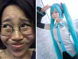Begini Wajah Asli Para Cosplayer yang Selalu Tampil Memukau