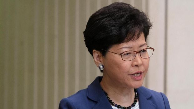Chief Executive Hong Kong, Carrie Lam