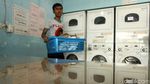 Libur Lebaran Telah Usai, Jasa Laundry Mulai Sibuk