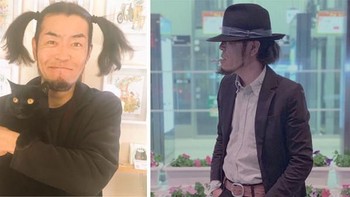 Gaya salah seorang cosplayer tanpa balutan cosplay. (Foto: Boredpanda)