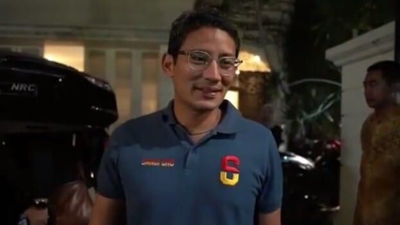 Usai Lebaran di AS, Sandiaga Tiba di Jakarta Usai Lebaran di AS, Sandiaga Tiba di Jakarta