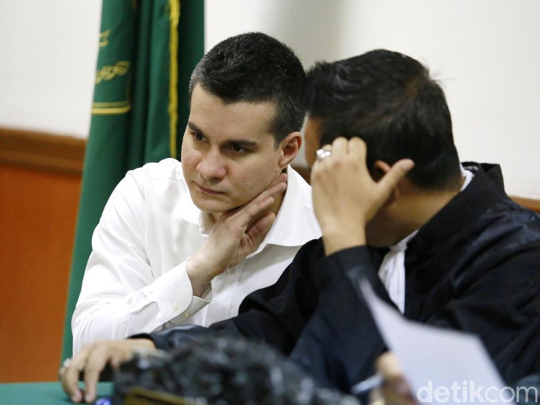 Steve Emmanuel Foto: Palevi S/detikFoto Steve Emmanuel Foto: Palevi S/detikFoto