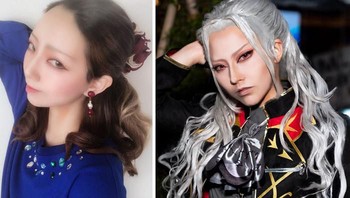 Tanpa polesan, cosplayer ini berpose bagaikan dirinya sendiri saat sedang ber-cosplay. (Foto: Boredpanda)