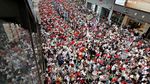 Penampakan Demo Menolak Hukum Ekstradisi di Hong Kong