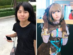 Begini Wajah Asli Para Cosplayer yang Selalu Tampil Memukau