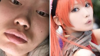 Buat cosplayer, bisa semirip mungkin dengan sosok yang dijadikan cosplay memang jadi tantangan tersendiri. (Foto: Boredpanda)