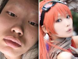 Begini Wajah Asli Para Cosplayer yang Selalu Tampil Memukau