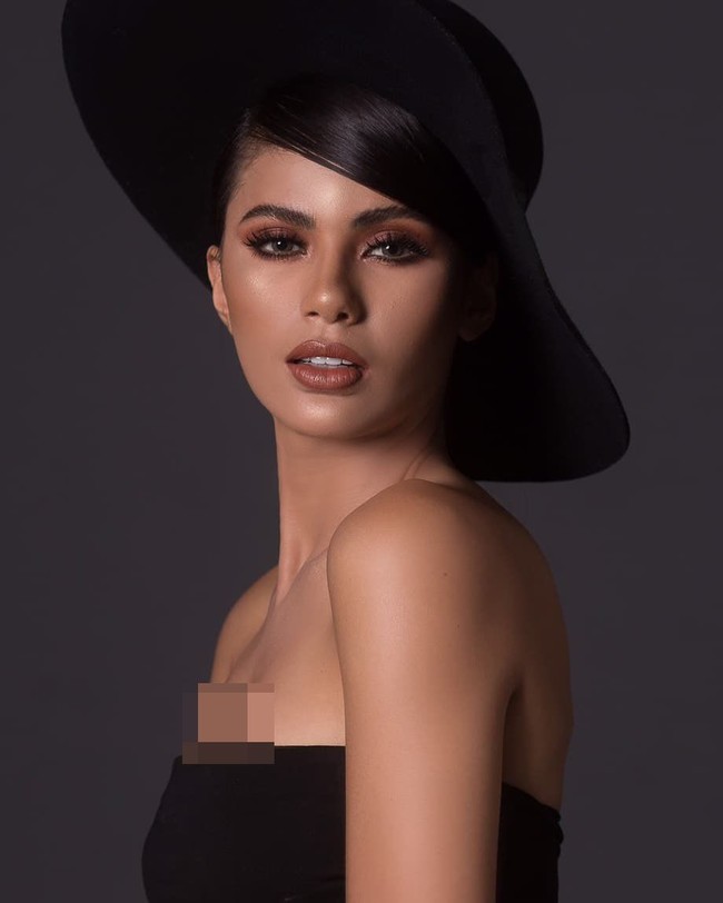 Gazini Christiana Ganados sudah berkiprah sebagai model sebelum mengikuti ajang Binibining Pilipinas 2019. Dia berkarier sebagai model sejak usia 15 tahun. Foto: Instagram @bbpilipinasofficial, @ gazinii