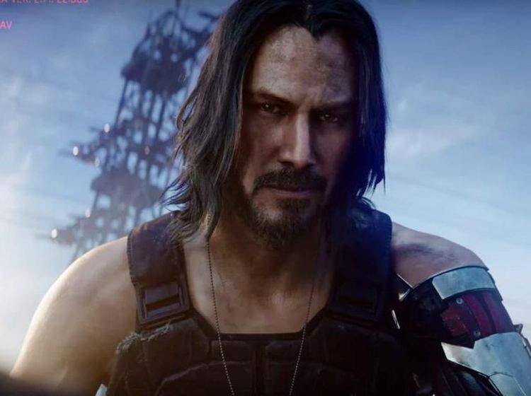 Ini Penampilan Keanu Reeves di Cyberpunk 2077