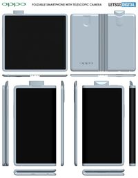 Penampakan Kamera Pop-up di Ponsel Layar Lipat Oppo