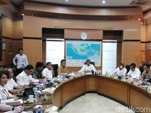 Wiranto Pimpin Rakor Bahas Situasi Nasional, Kapolri dan Panglima Hadir