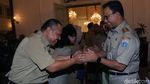 Anies Gelar Halal Bihalal di Balai Kota
