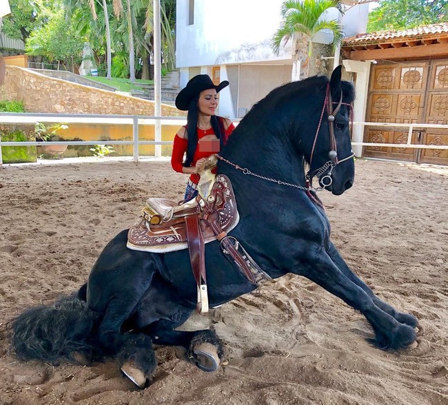 Maribel rupanya memliki kewarganegaraan ganda setelah lahir di Kosta Rika tetapi memilih tinggal di Meksiko sejak 1980 Foto: Instagram