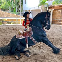 Maribel rupanya memliki kewarganegaraan ganda setelah lahir di Kosta Rika tetapi memilih tinggal di Meksiko sejak 1980 Foto: Instagram