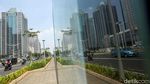 Hari Pertama Masuk Kerja, Jalan Sudirman-Thamrin Masih Lengang