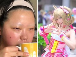Begini Wajah Asli Para Cosplayer yang Selalu Tampil Memukau