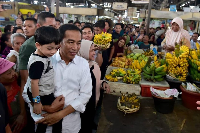 Foto: instagram jokowi/sektetariat kabinet Foto: instagram jokowi/sektetariat kabinet
