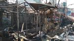 Kebakaran Hanguskan Pasar Ujungberung di Bandung