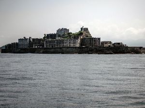 Potret Pulau Hashima, Dulu Area Terpadat di Dunia Kini Jadi Kota Mati