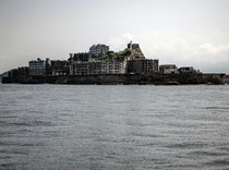 Potret Pulau Hashima, Dulu Area Terpadat di Dunia Kini Jadi Kota Mati